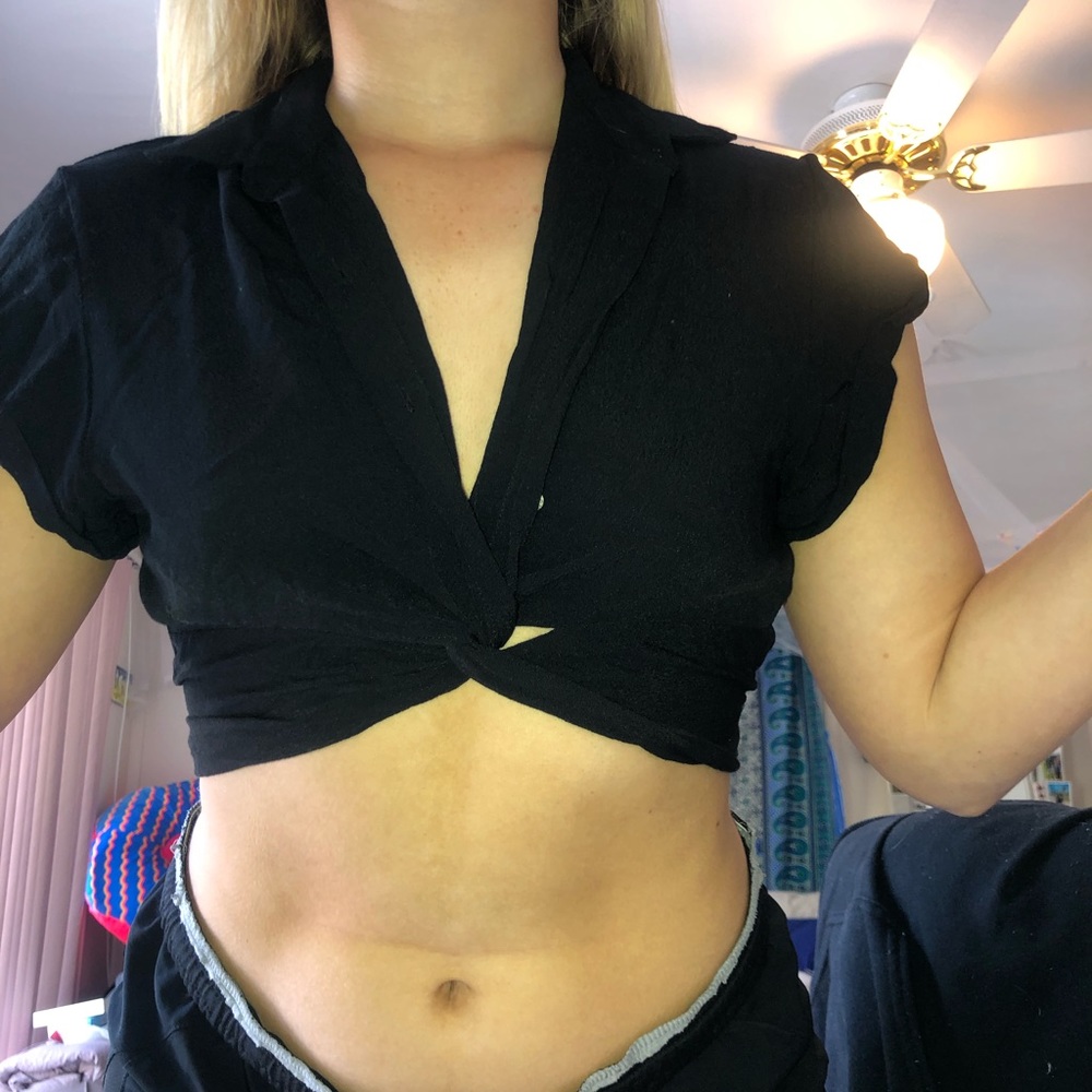 Lilyful blouse crop top